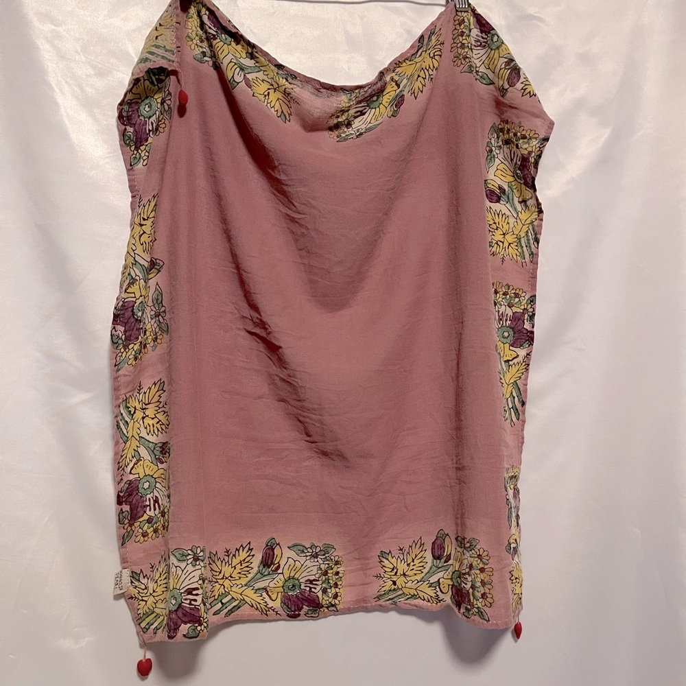 Magnolia Pearl Tara Scarf - Azalea